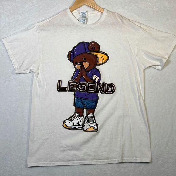 Delta pro weight kobe‎ Bryant legend bear T-shirt - Men Large - Picture 1 of 5